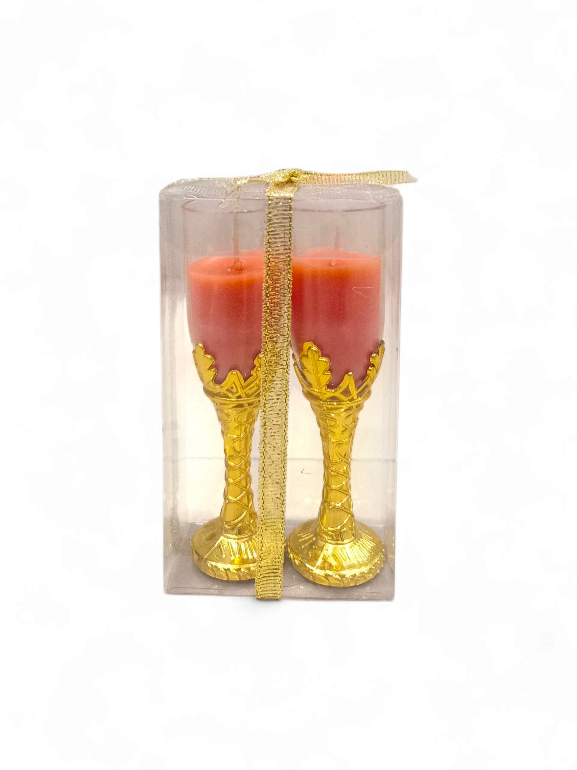 2PCS WINE CANDLE 2PCS WINE CANDLE